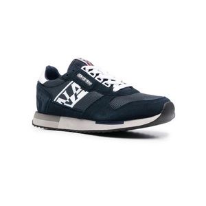 Napapijri Panelled Logo-Print Sneakers